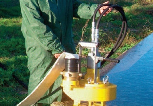 Hydraulic water pumps