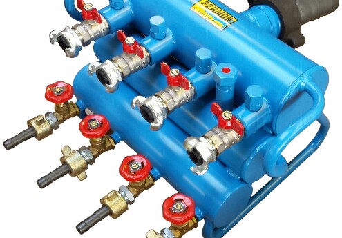 Verteilungsbatterie