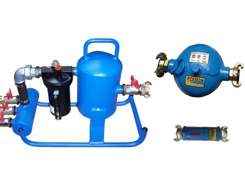 Lubricator, Separator, Oils