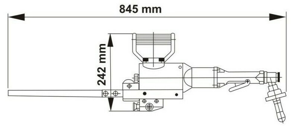 Прямая пила PPP35AX