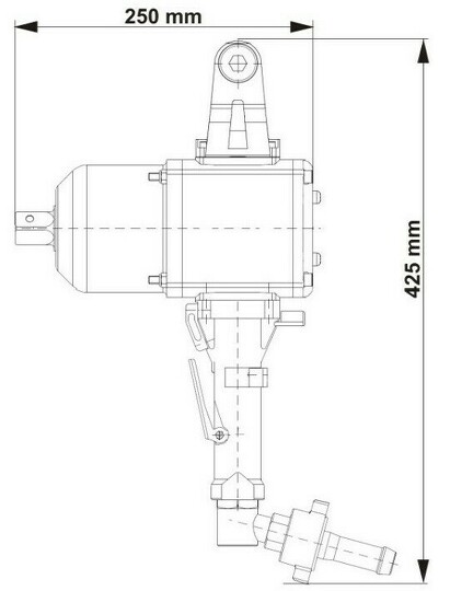 Schlagschrauber SMP140-3/4"XEX