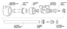 Air connection SW 6 mm - 1/4''