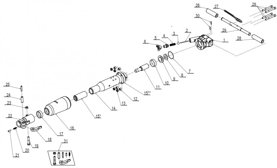 BK 15-D  (#22x82,5 )