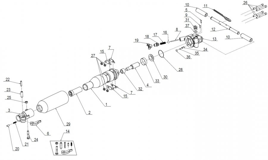 BK 40-B  (#28x160)