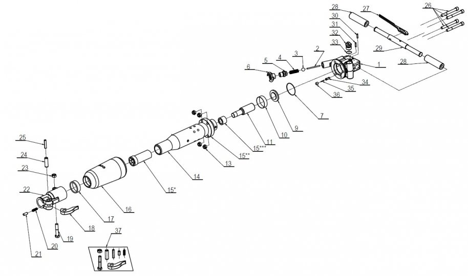 BK 25-A  (#25x108)