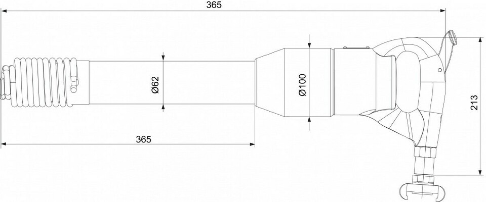 HCD140-R31V (Ø31x70)