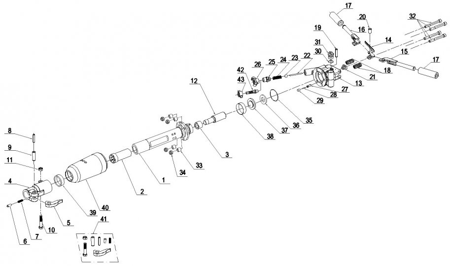 BKA 20-B (#28x160 )