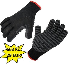 Antivibrační rukavice 1160-E
