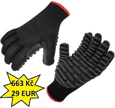 Anti-Vibrations-Handschuh 1160-E