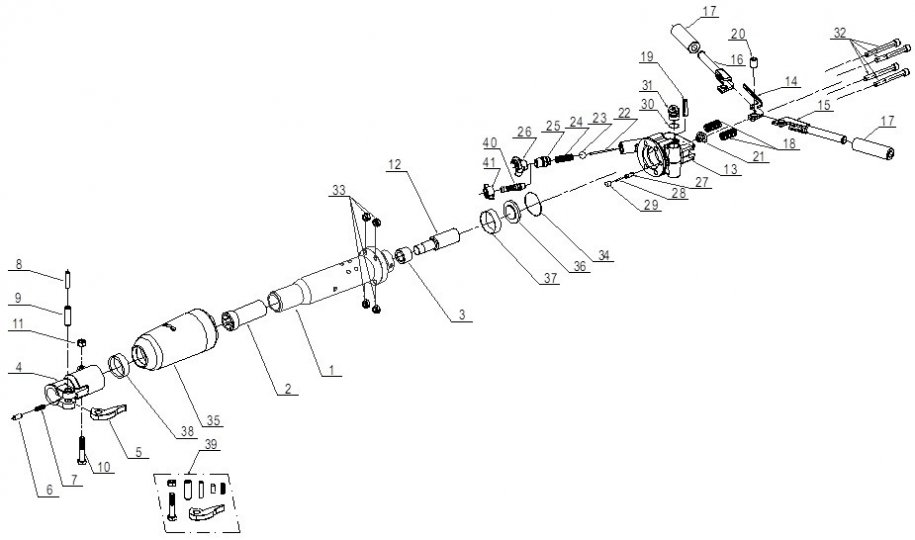 BKA 25-B (#28x160)