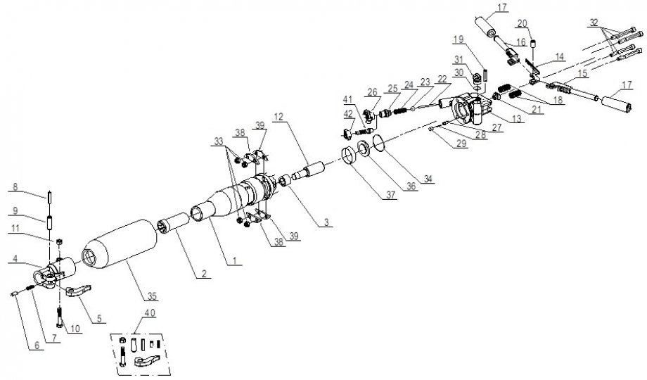 BKA 40-C (#32x160 )