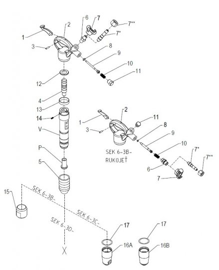 SEK 6-3DH (Ø20x60)