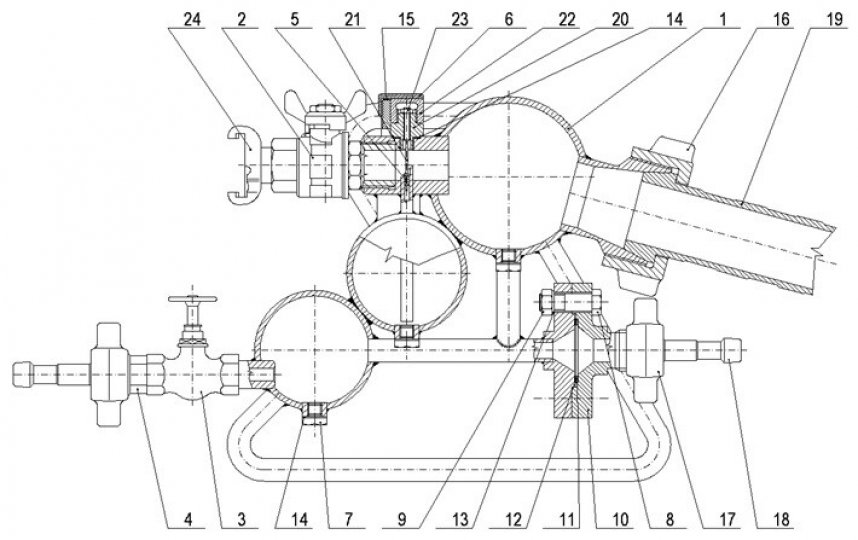 Verteilungsbatterie RB-4