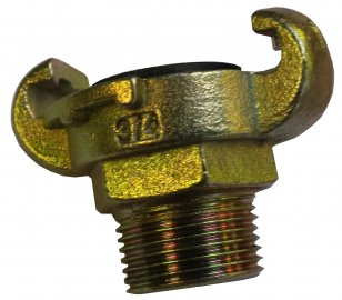 Male Claw Couplings KAG