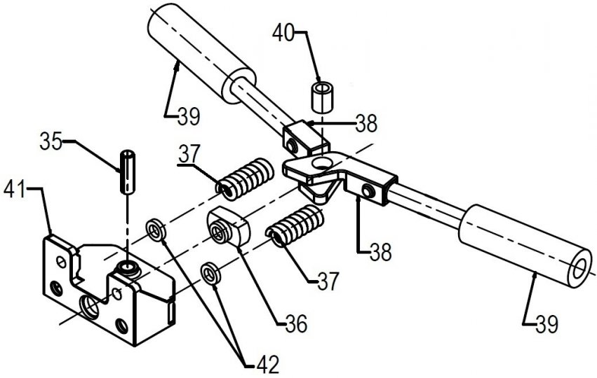 Vibrationsgedampfter Handgriff