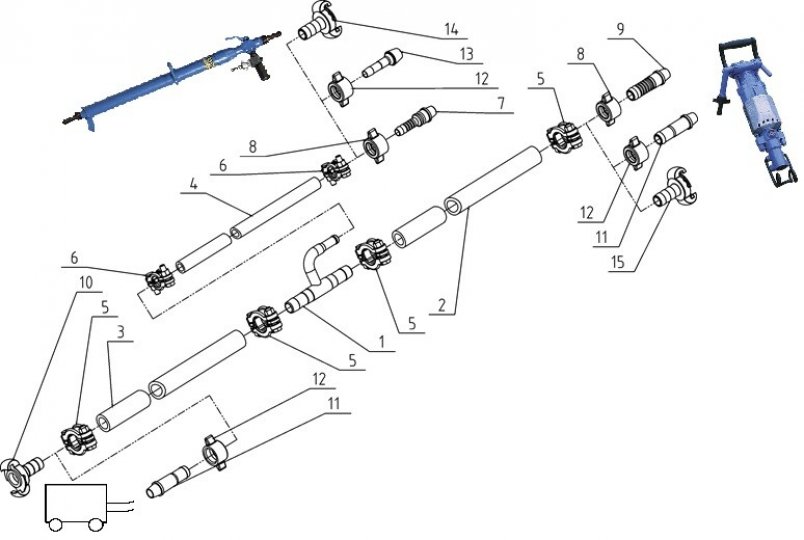 Connecting Hose Js20/13