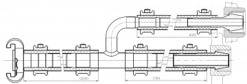 Verbindungsschlauch Js 20/13