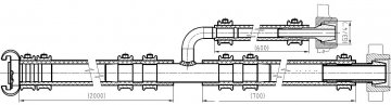 Verbindungsschlauch Js25/13