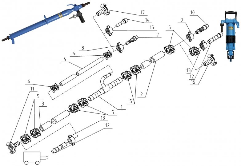 Connecting Hose Js25/13