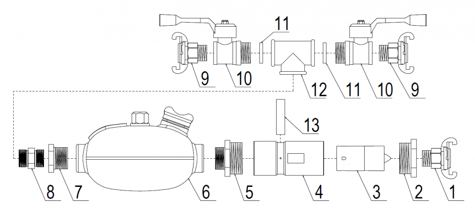 LUBRICATOR-SEPARATOR SOOR3-1