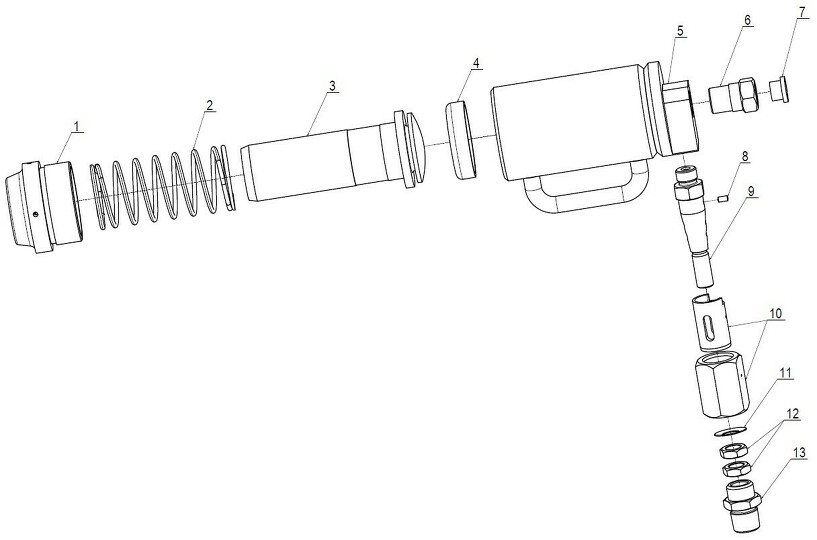 Riveting support NP9