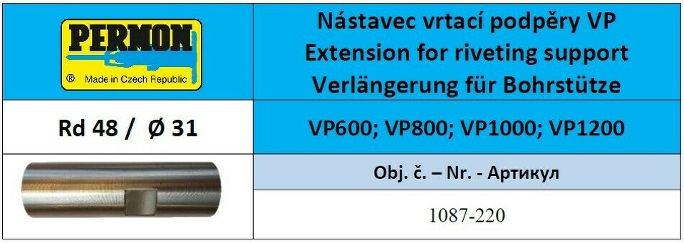 Nástavec VP