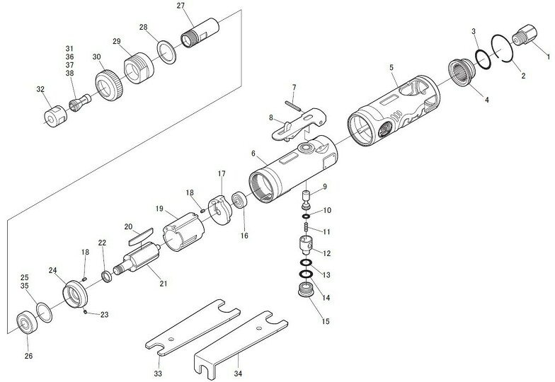 Die Grinder SI-2012EX-6