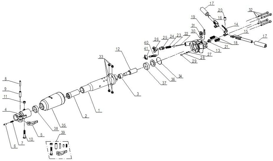 BKA 25-E (#32x152 )