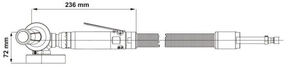 Winkelschleifer GA810-050BX