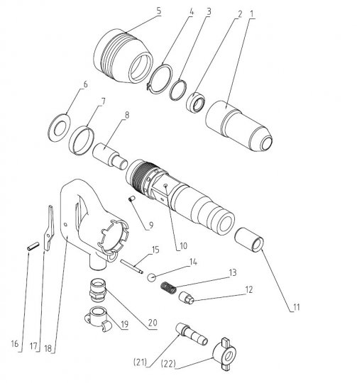 SK 9-8  (Ø25x75)