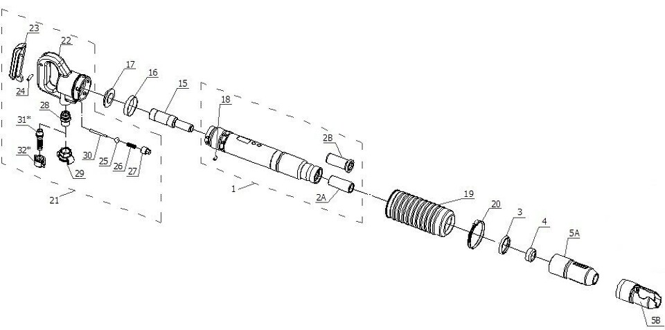 SK 13-B  (Ø25x75)