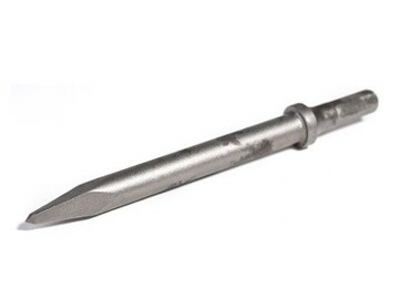 Hex10x25 hardmetall Chisel pointed(l.200)