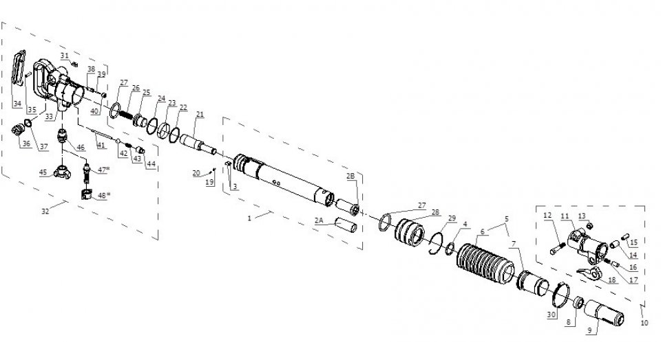 SKA 12B  (Ø25x75)