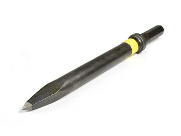 Hex12,5/Ø 14,3 x 50 hardmetall Chisel pointed (l.210)