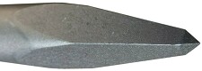 Ø 14,3x50 hardmetall Chisel pointed(l.210)