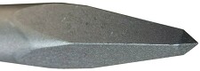 Hex17/Ø 20 x 60 Chisel pointed(l.500)