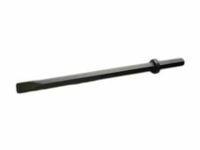 Hex17/Ø 20 x 60 hardmetal Flat chisel(l.400/w.28)