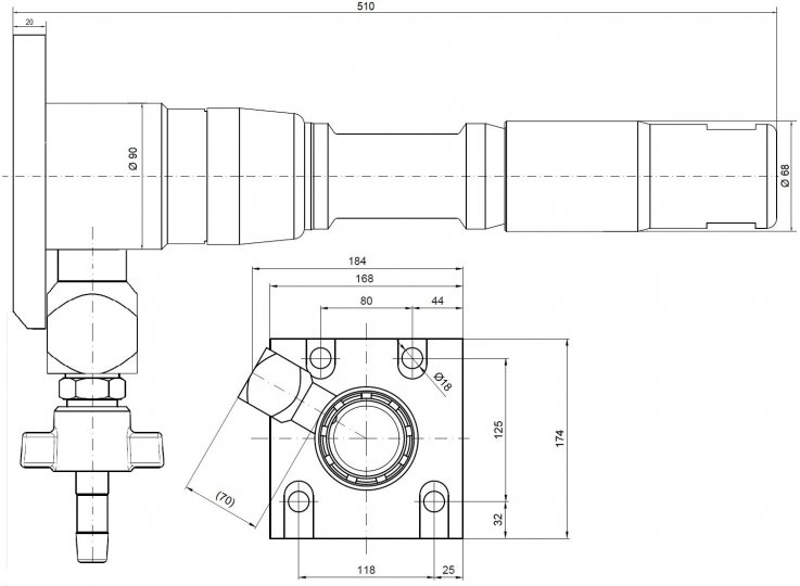 SKK 12-3 (Ø25x75)