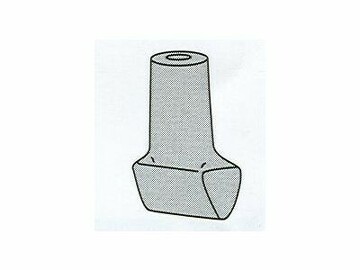 Прессовальная подушка (резина, клиновое MK2/50x25)